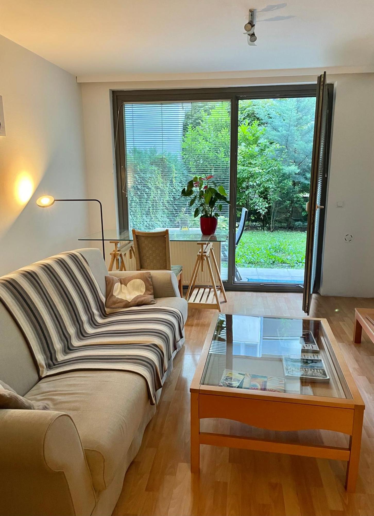 Apartment Mit Logia Und Kleinen Garten In Zentraler Lage 2 Wien Ngoại thất bức ảnh