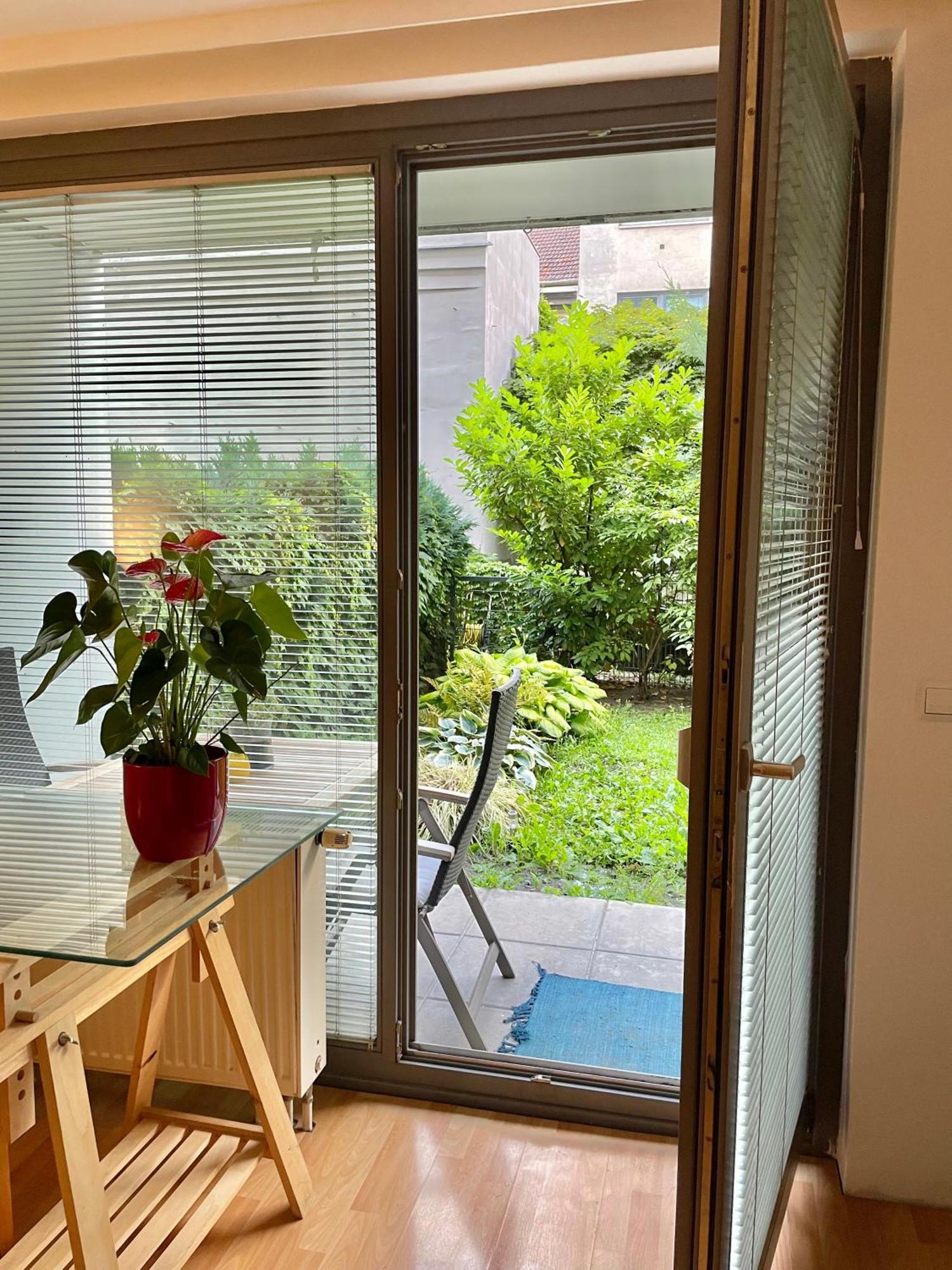 Apartment Mit Logia Und Kleinen Garten In Zentraler Lage 2 Wien Ngoại thất bức ảnh